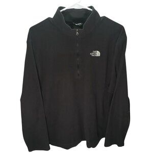 The North Face Men's Quarter-Zip Fleece Pullover Small Warm Outdoor Layer